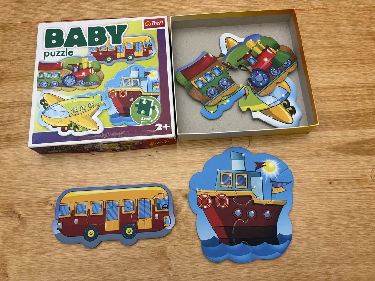 Puzzle: Lot puzzles premier âge, Satz Puzzles erstes Alter – Usato da Charmoille venduto da SheepPower 2