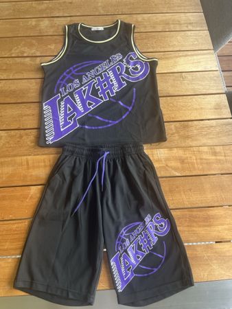 Los Angeles Lakers Basketball Set Grösse 158