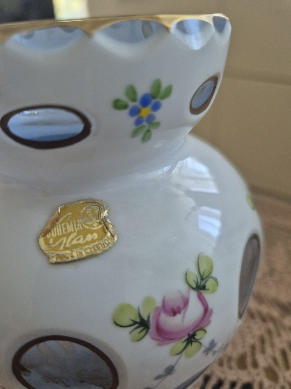 Vasi & Recipienti: Bohemia Vase, Glas – Nuovo (secondo la descrizione) da Effretikon venduto da fridolina01 1