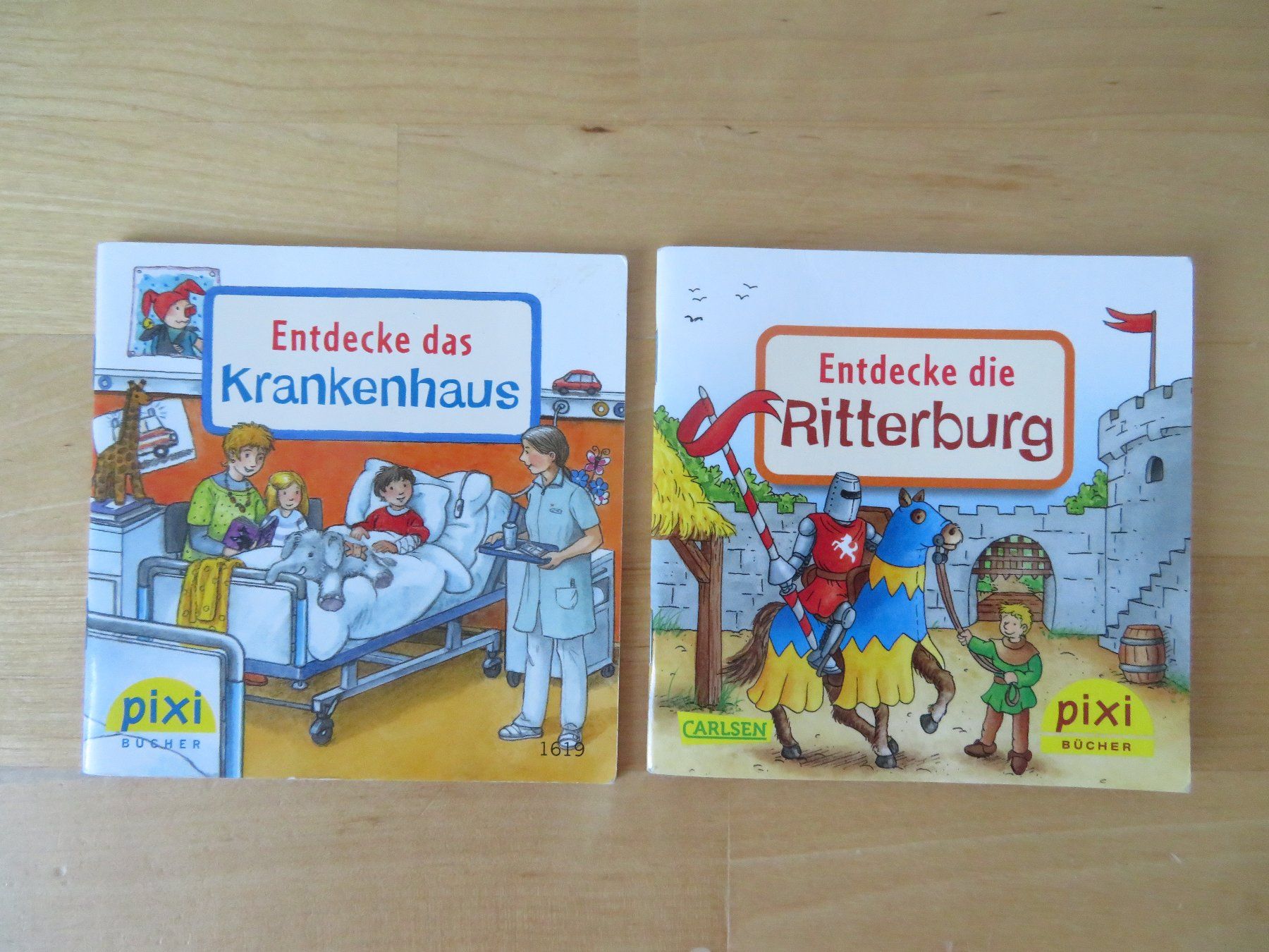 Bücher: PIXI BÜCHER – Gebraucht aus Zürich von piroma 1