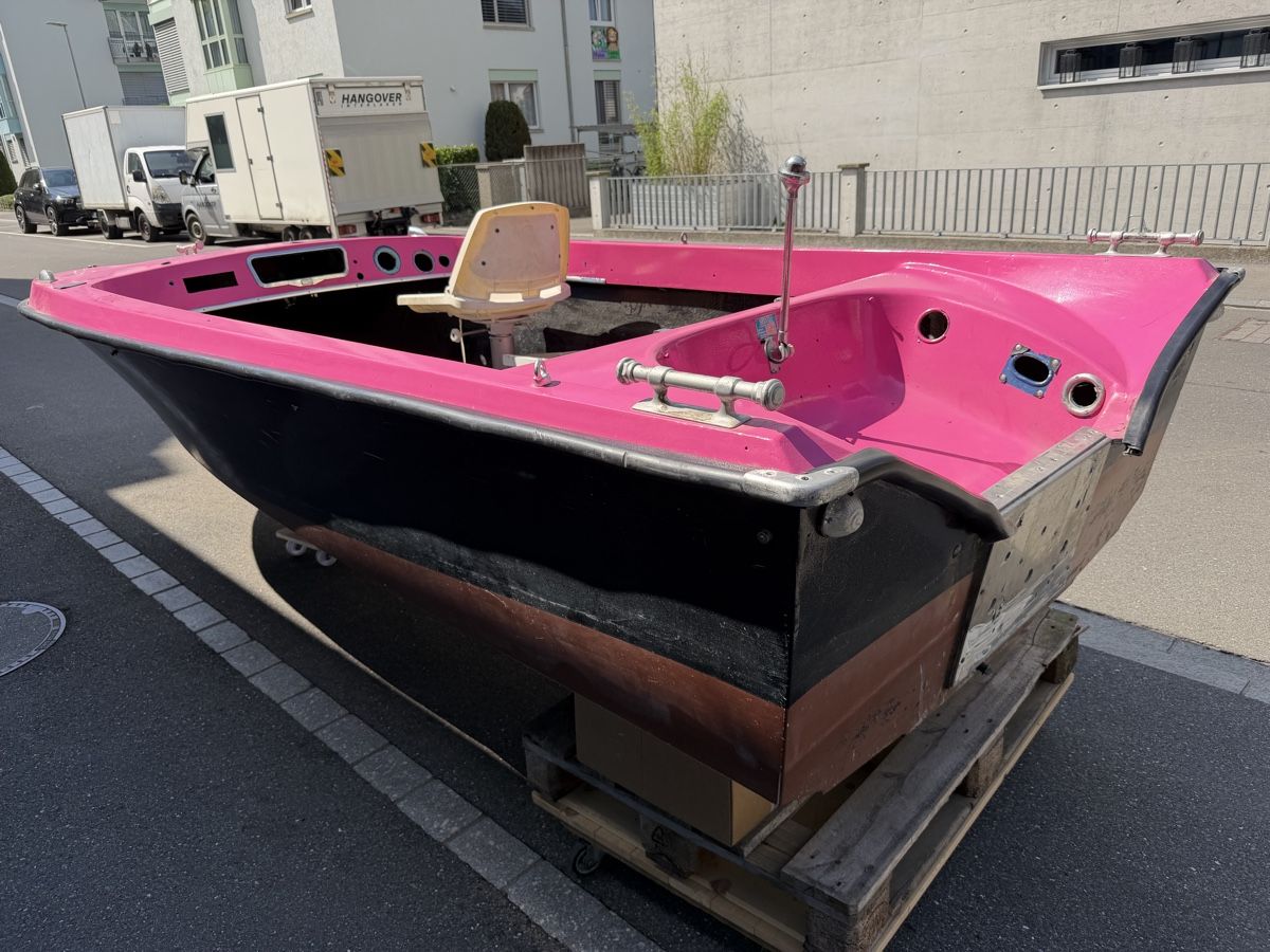 Barche: Motorboot Selco / 460 GFK – Difettoso da Interlaken venduto da Babalaas 3