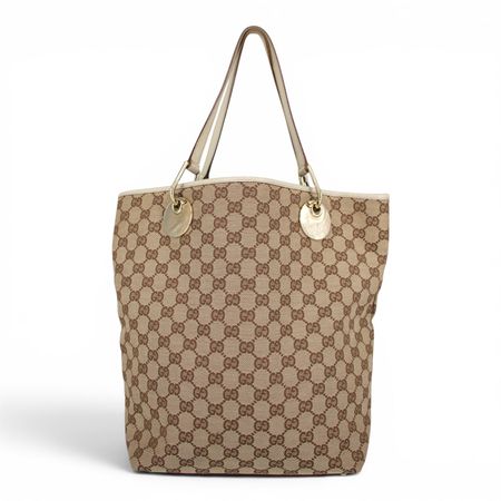 Gucci Shopper GG beige