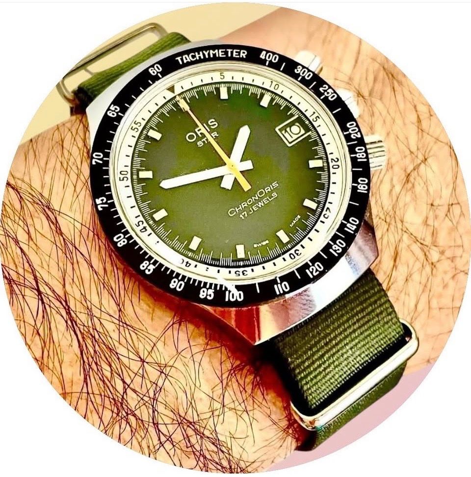 Oris Orologi: Oris Swiss Vintage Chronograph – Usato da lyss venduto da Uhrenparadies 3