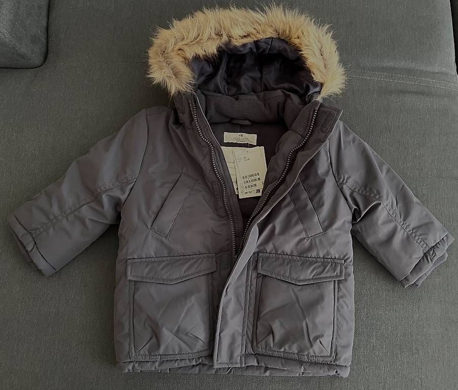 Giacche & Cappotti: Winterjacke 92 NEU – Usato da Stettlen venduto da Biienli