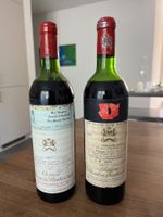 2 Fl. Mouton Rothschild 1972 + 1977