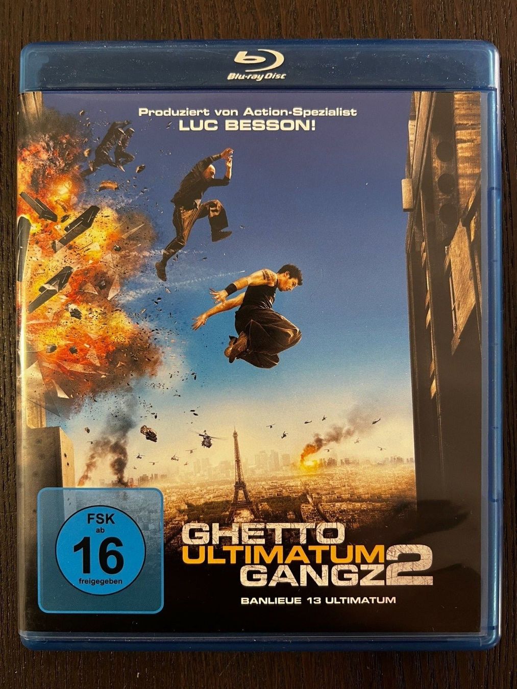 Tutti i DVDs: Ghetto Gangz 2 – Usato da Zürich venduto da Blu-ray_ZH