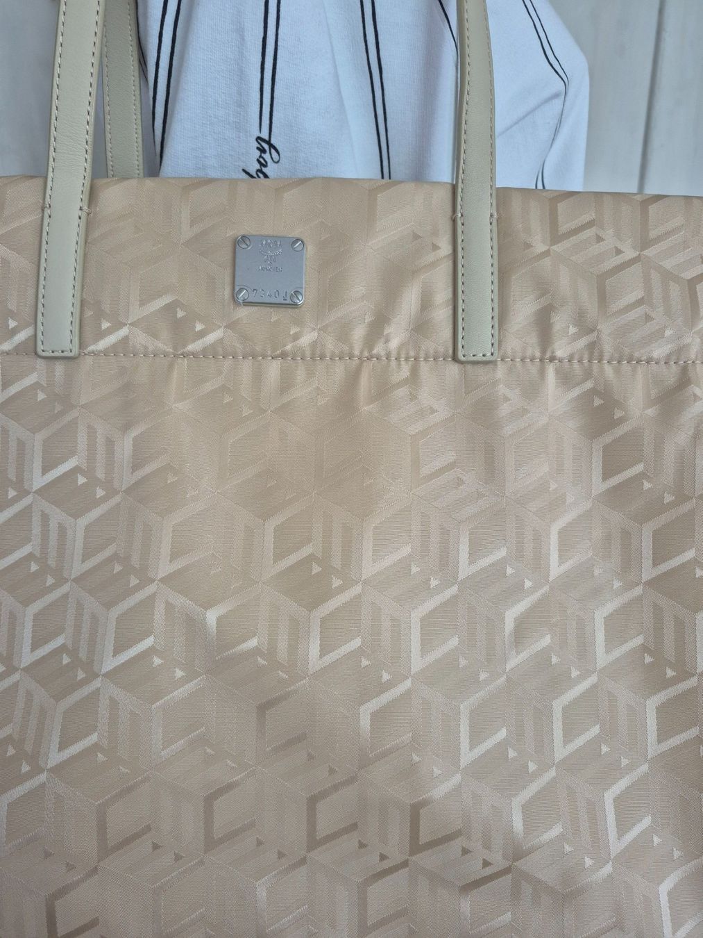 Mcm Borse da donna: Neue MCM Shopper, mit Reißverschluss – Nuovo (secondo la descrizione) da Dottikon venduto da Pega7 8