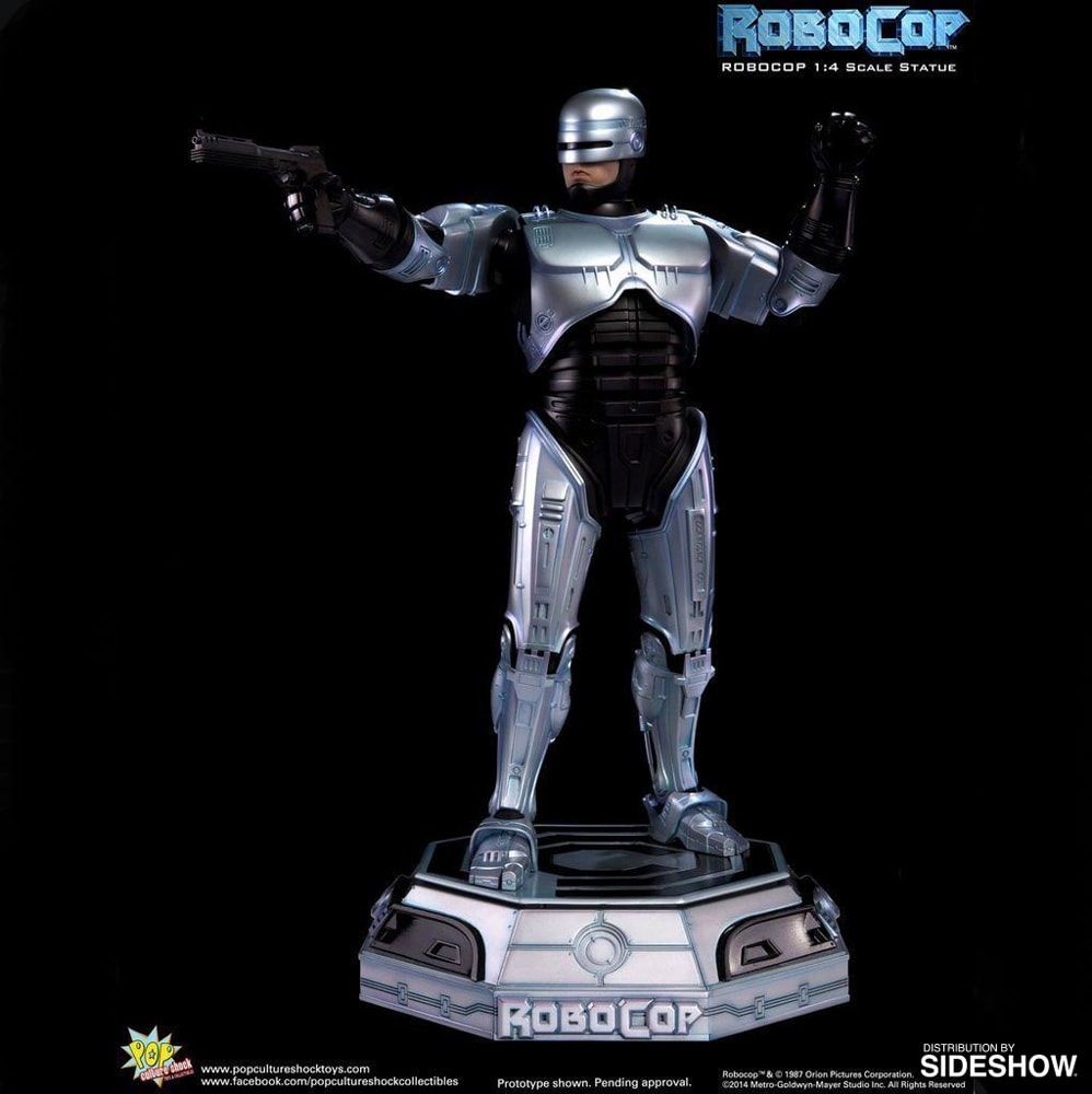 Sideshow RoboCop Statue by Pop Culture Shock (Neu und originalverpackt ...