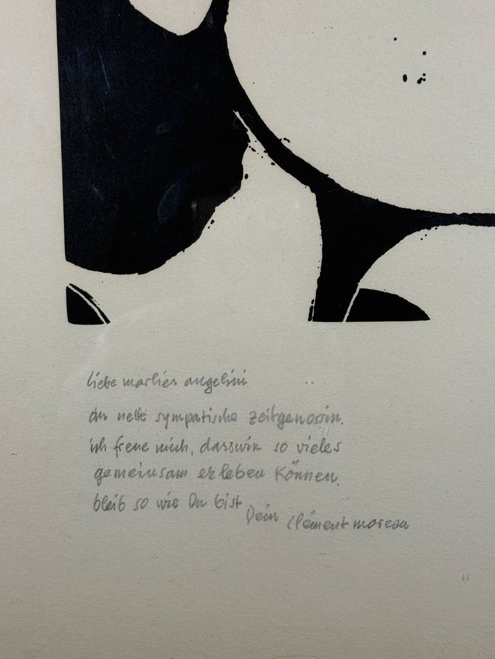 Dipinti: MOREAU Clément, signiert, "Dame". – Usato da Degersheim venduto da schweizerkunsthandel 3