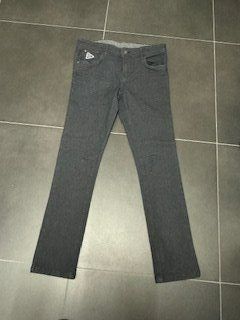 C&A Thermojeans schwarz 152