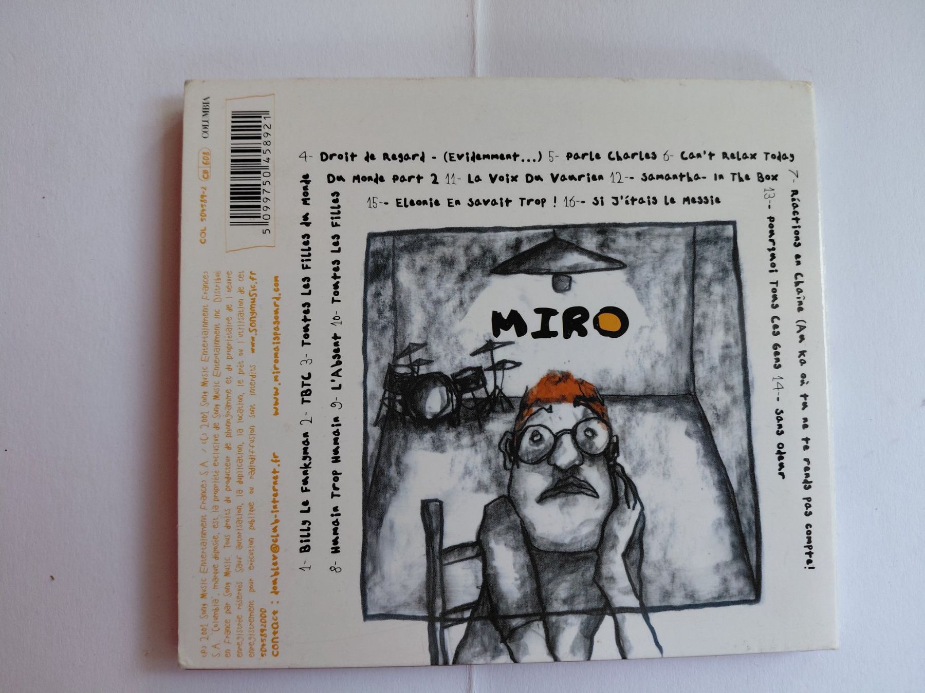 CD: MIRO – Usato da Denges venduto da Hellboy10 1