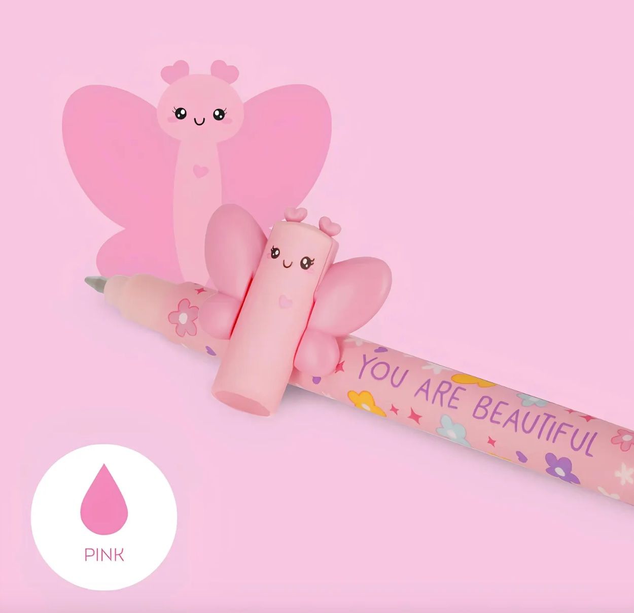 Legami Penna & Evidenziatori: NEW LEGAMI PACKAGING DE 30 STYLOS PAPILLONS – Nuovo e nell'imballaggio originale da Châtelaine venduto da BONNE_AFFAIRE 2