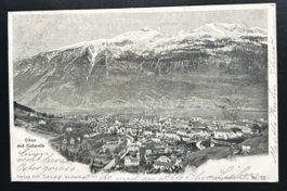 AK Chur Schlumpf Karte 