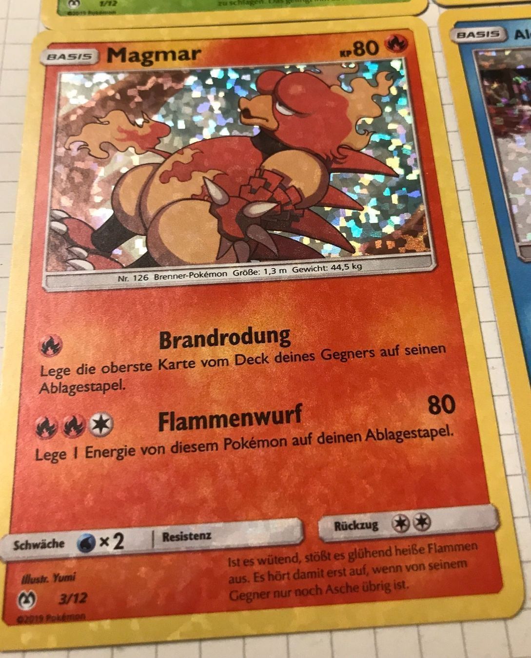 Pokémon Sammelbilder & Trading cards: Pokémonkarten aus dem Mc Donalds Set – Neu (gemäss Beschreibung) aus Rebstein von gimmma 1