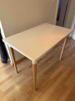 Esstisch IKEA Linnmon Weiss Holz