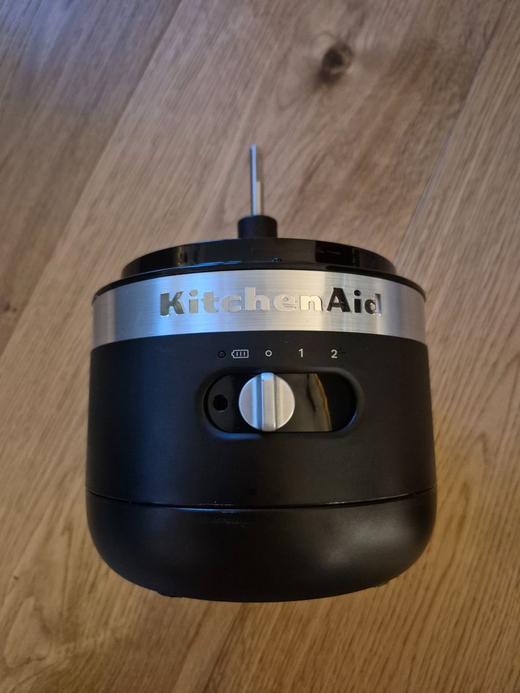 Kitchenaid Elettrodomestici da cucina: KitchenAid Zerkleinerer matt schwarz – Usato da Reichenburg venduto da simonekappeler 1