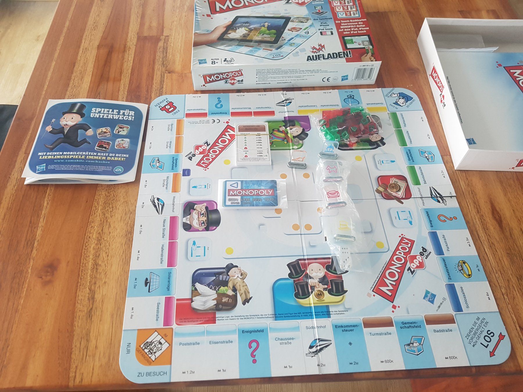 Hasbro Giochi: Brettspiel Monopoly Zapped Edition – Usato da Niederhelfenschwil venduto da Bruce019 3