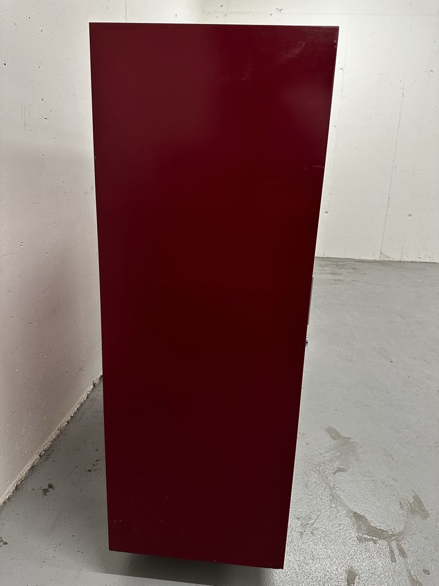 Armoires: Rollschrank Metall rot – D'occasion à Burgdorf par NicolasKeller4 2