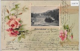 Heinrichsbad bei Herisau - Rosen-Litho 1902