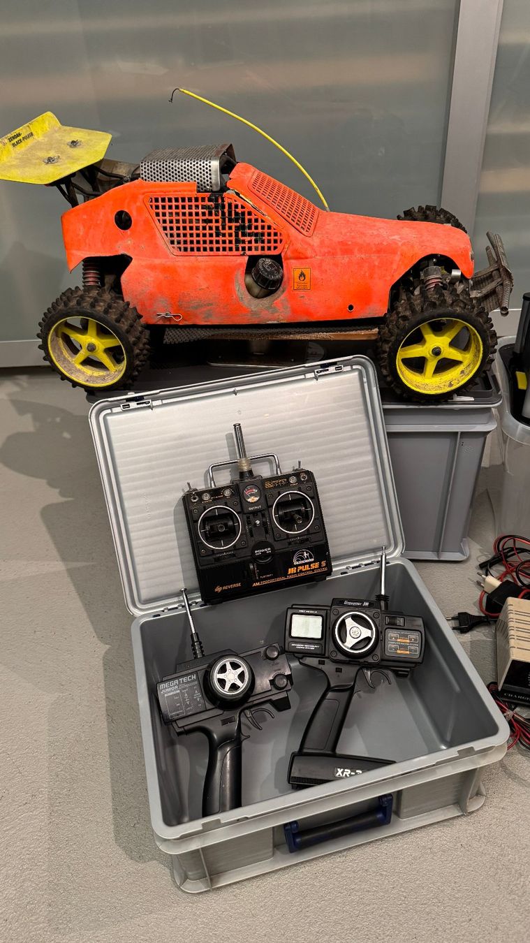 Modellismo RC: RC-Set XXL – Usato da Wolfhausen venduto da Abbafan1 2