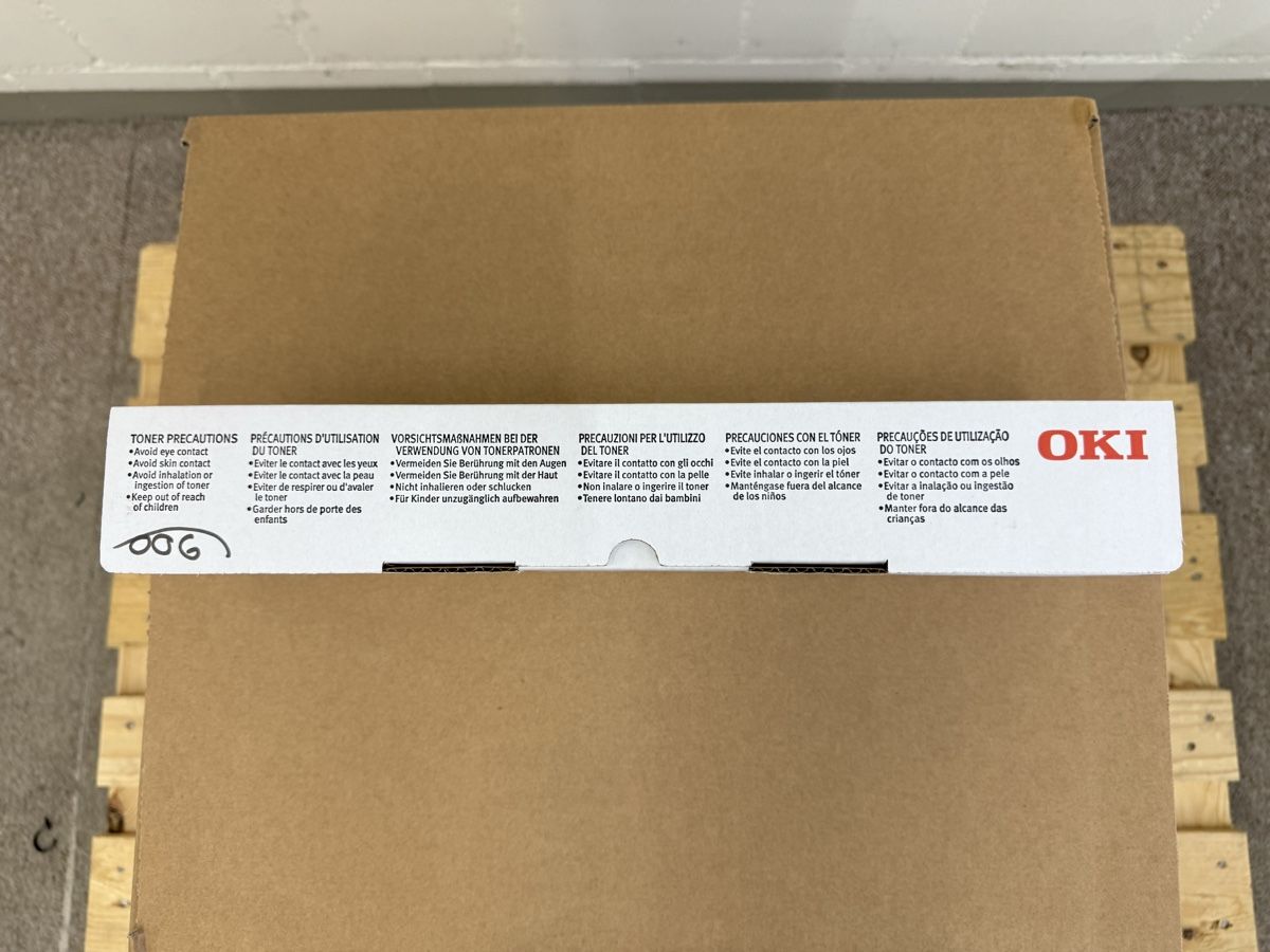 Oki Druckerpatronen & Toner: OKI Toner Cyan p/n 47095703, C824/C834/C844 – Neu und originalverpackt aus Steinhausen von sue_f9pp 1