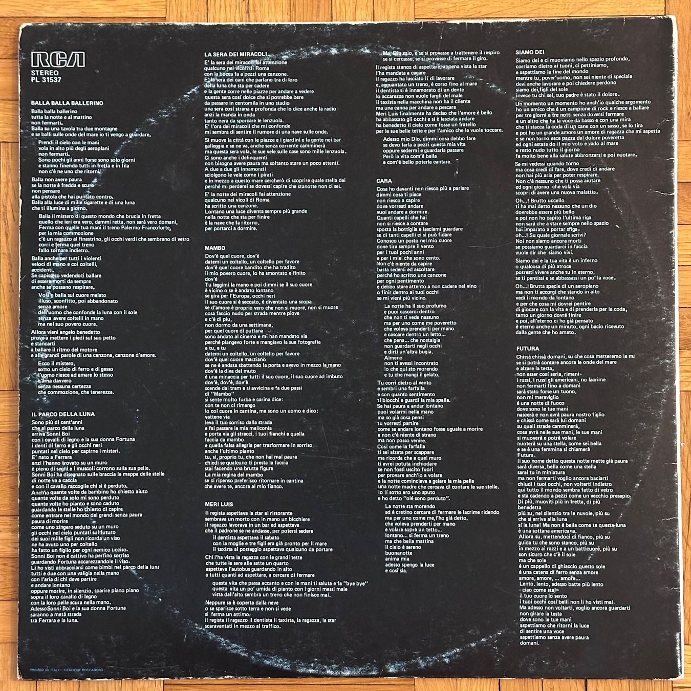 Dischi in vinile: LP - Lucio Dalla - Dalla – Usato da Breganzona venduto da Onairda75 1
