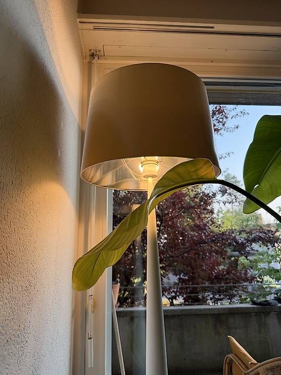 Lampen: Cairo Designer Stehleuchte weiss – Gebraucht aus Bern von gregnenn 3