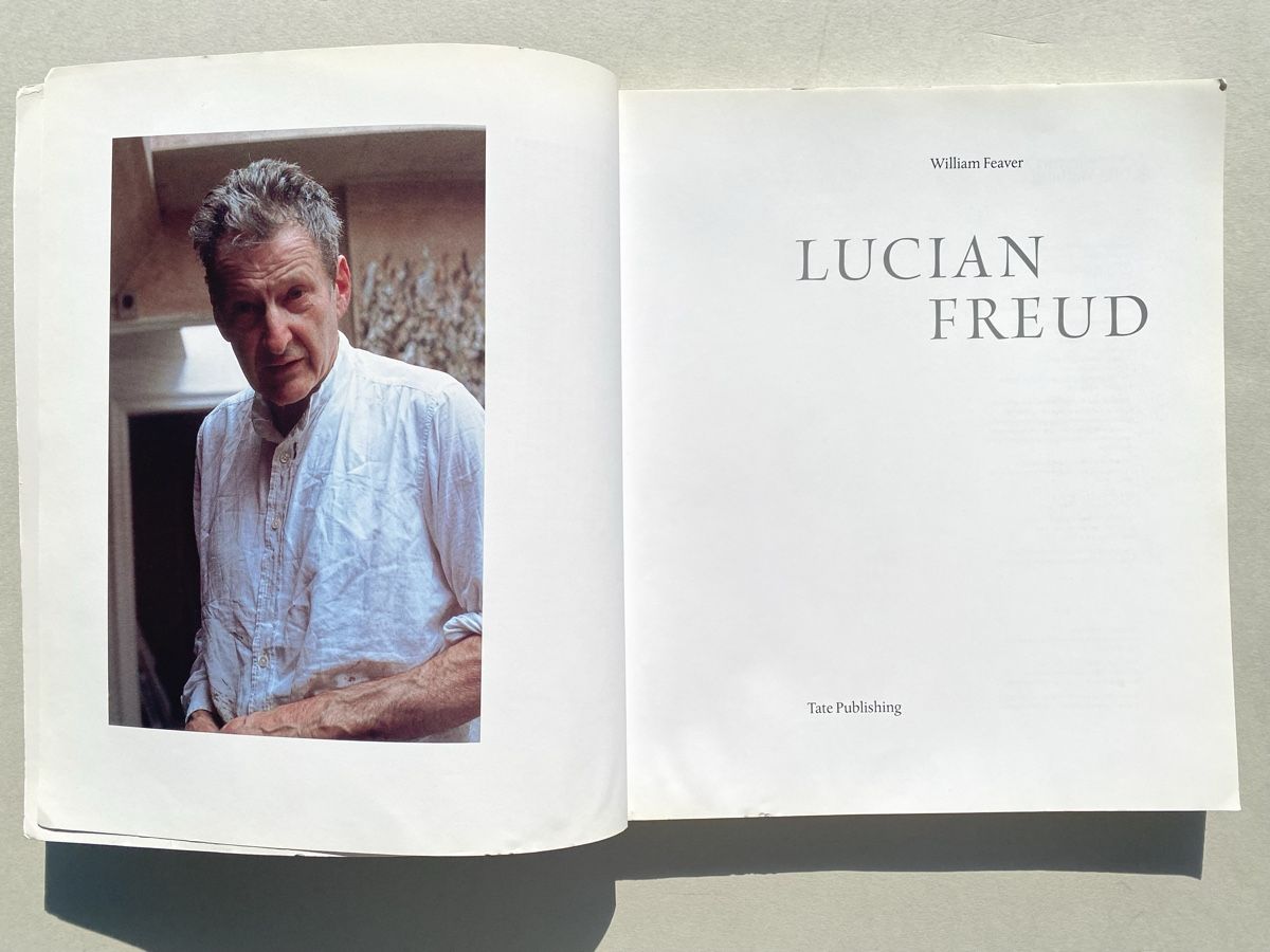 Libri: LUCIEN FREUD  Exhibition TATE 2002 – Usato da Zürich venduto da lesgarcons 1