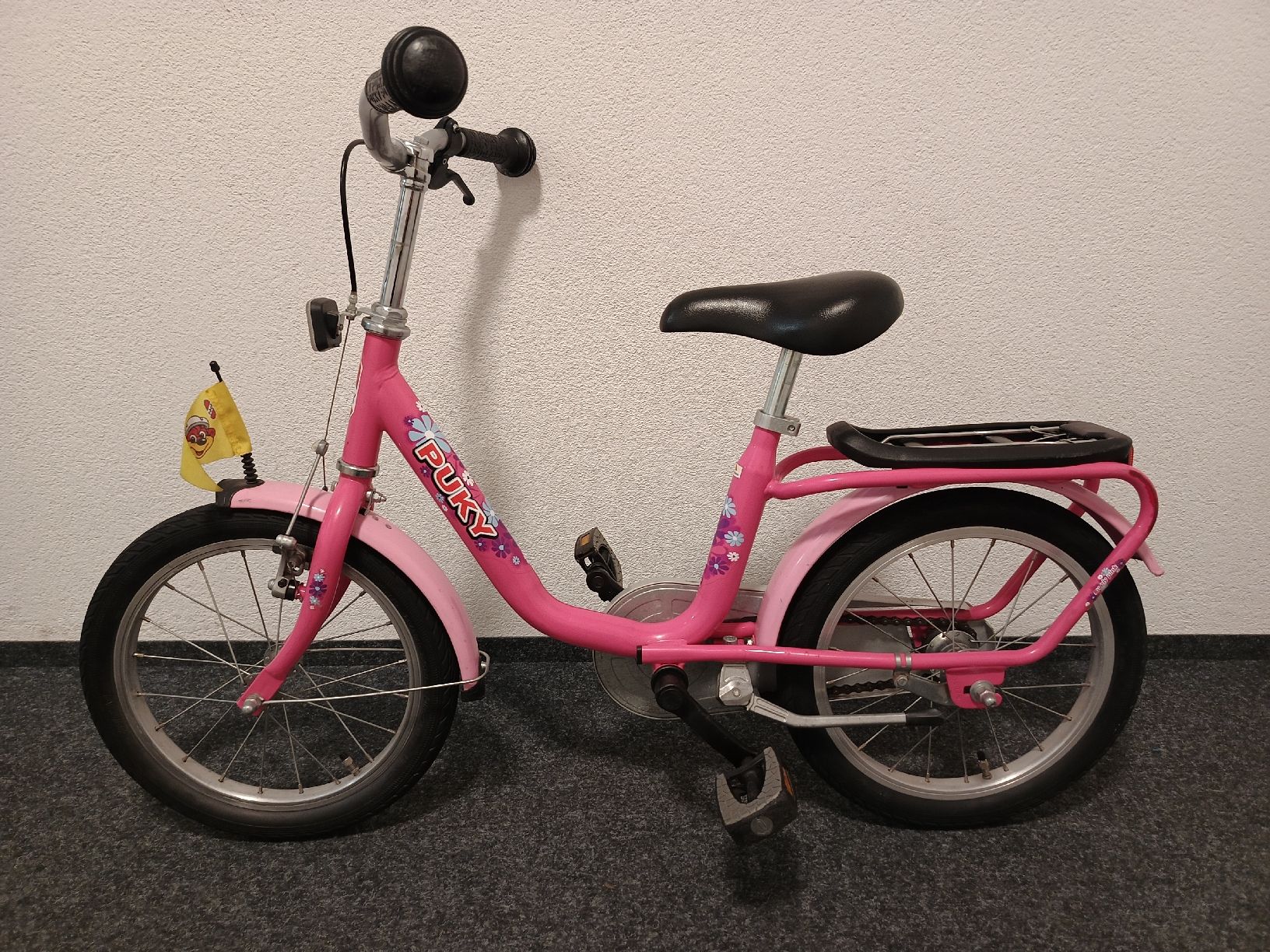 Puky Velos: Mädchenvelo Puky 16 Zoll – Gebraucht aus Amriswil von FahrRadService