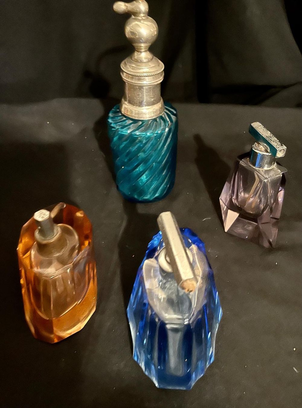Flacons: Parfum Flakon Flacon 4 Stück Art Deco  – D'occasion à Basel par Jcva 8