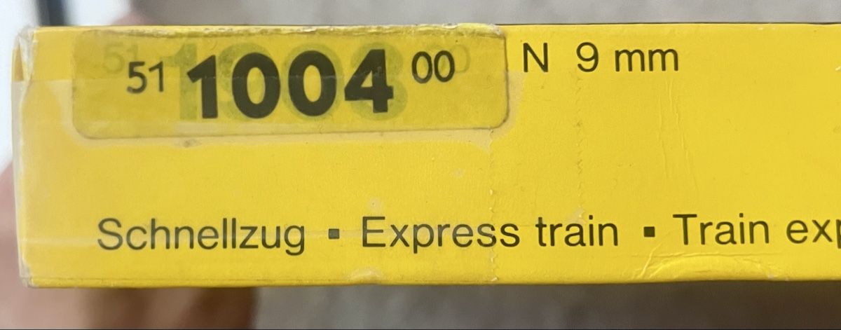 Trix Modellini di ferrovie: Minitrix N SBB Modellbahn 1004 – Usato da Emmenbrücke venduto da ThomiE01 3