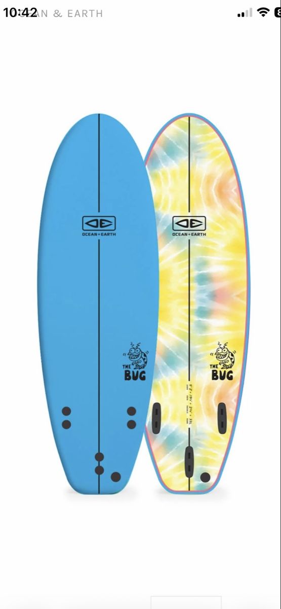 Tavole da surf e di nuoto: Kids Softtop Surfboard Ocean&Earth The Bug 4.0 – Nuovo e nell'imballaggio originale da felben-wellhausen venduto da polarstern3000