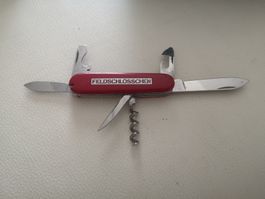 Victorinox Sackmesser Offiziersmesser Feldschlösschen Top Zu