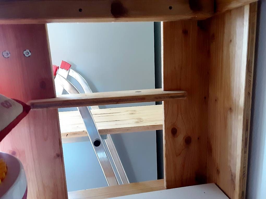 Letti: Massives Vollholz-Hochbett – Usato da Muri b. Bern venduto da Passenger762 3