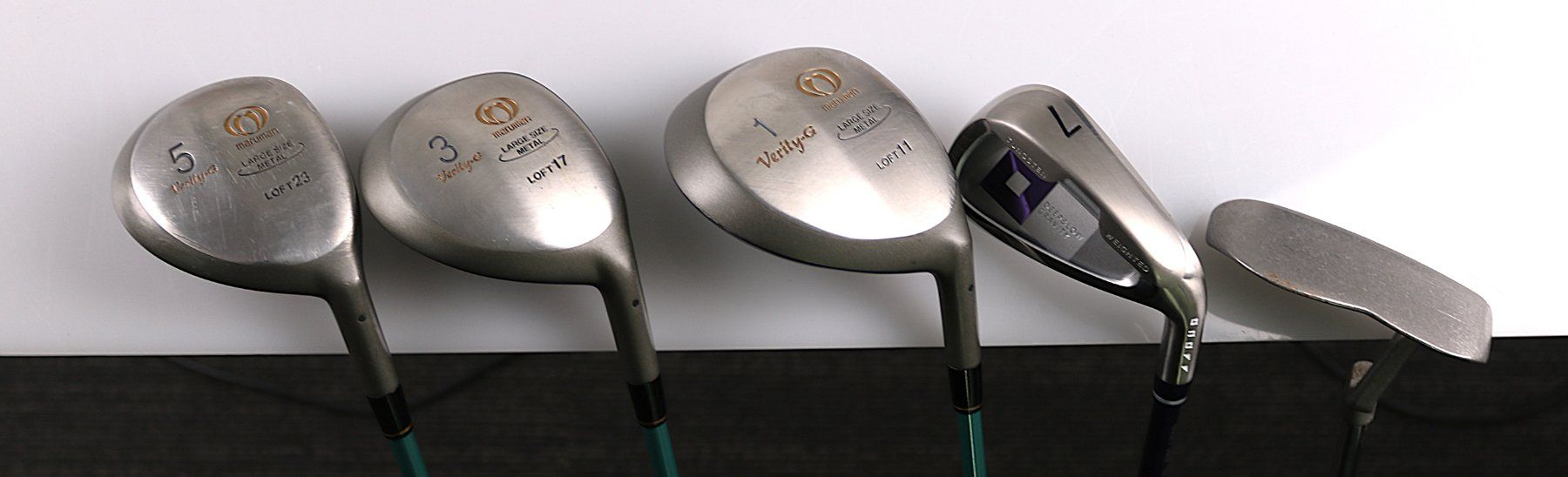 Mazze & Set: Golftasche mit Golfschläger – Usato da Volketswil venduto da brockipfannenstil 8