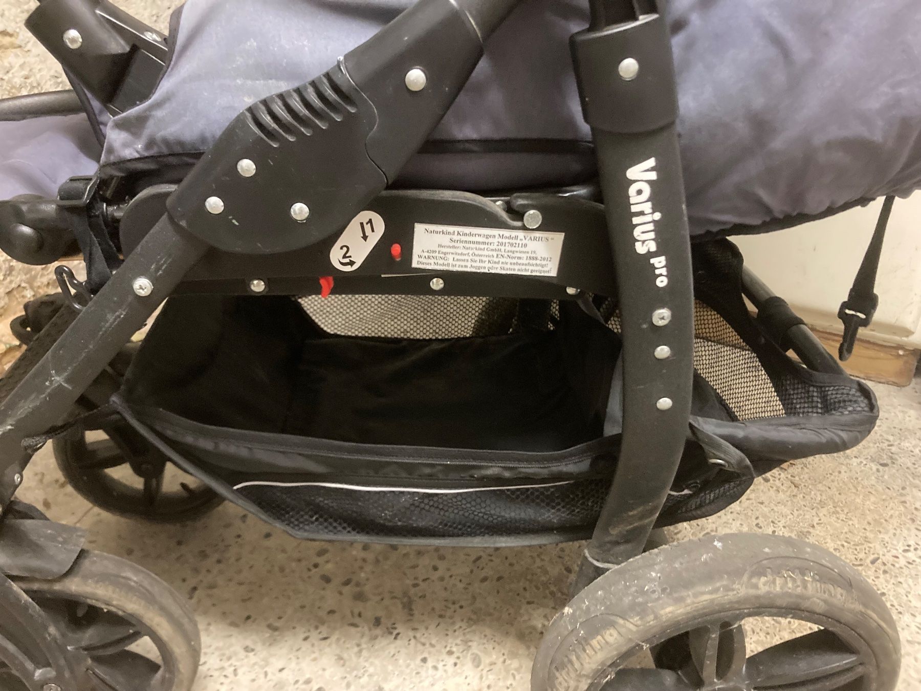 Kinderwagen: Kinderwagen Naturkind Varius Pro gebraucht – Gebraucht aus Basel von mat_q88p 8