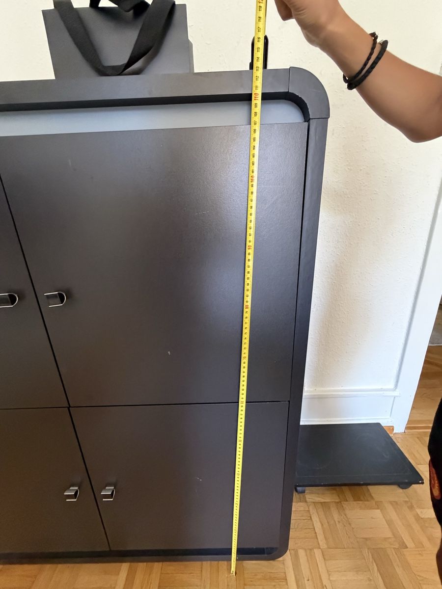 Ikea Schränke: Schrank H: 113cm B: 95cm T: 42cm – Gebraucht aus Zürich von Nikita.- 3