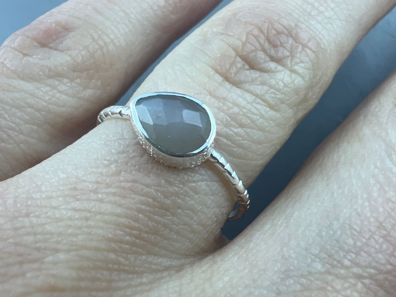 Bagues: Ring 925 Silber – D'occasion à Niederuzwil par leo_8857 2