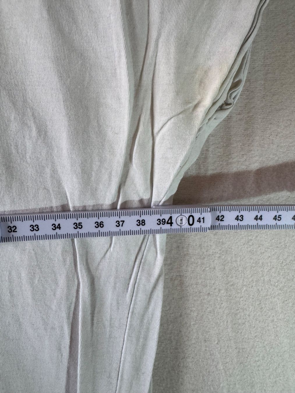 T-shirt: weisses T-Shirt Gr. S – Usato da Grosswangen venduto da SALE_SALE_SALE 2