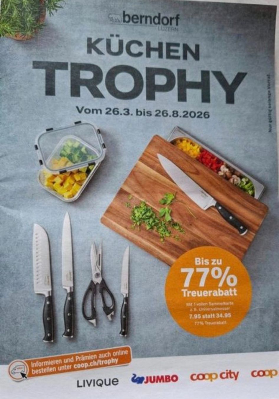 Coop Raccolte di bollini & punti: 6x volle Coop Trophy Karte. – Nuovo e nell'imballaggio originale da Rotkreuz venduto da keerthdi 1