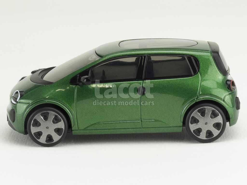 Renault Modellini d'auto: Renault Twingo E-Tech 100% Electric Concept 2024 grün met. – Nuovo e nell'imballaggio originale da Gerlafingen venduto da espero88 6