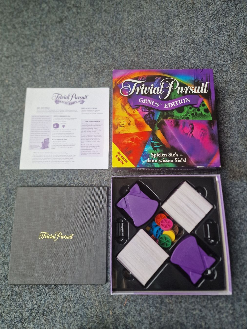 Parker Spiele: Trivial Pursuit Genus Edition – Gebraucht aus Wädenswil von Gabinomi 1