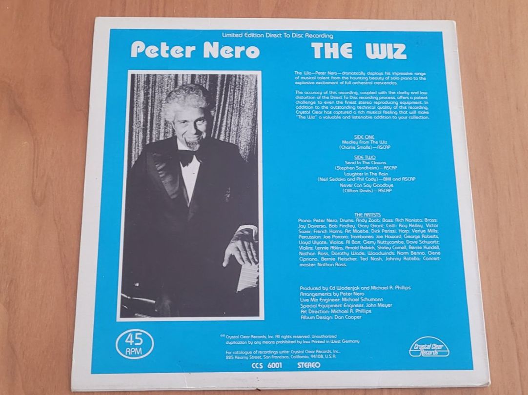 Schallplatten: EP Peter Nero – Gebraucht aus Martigny von MZ-67 1