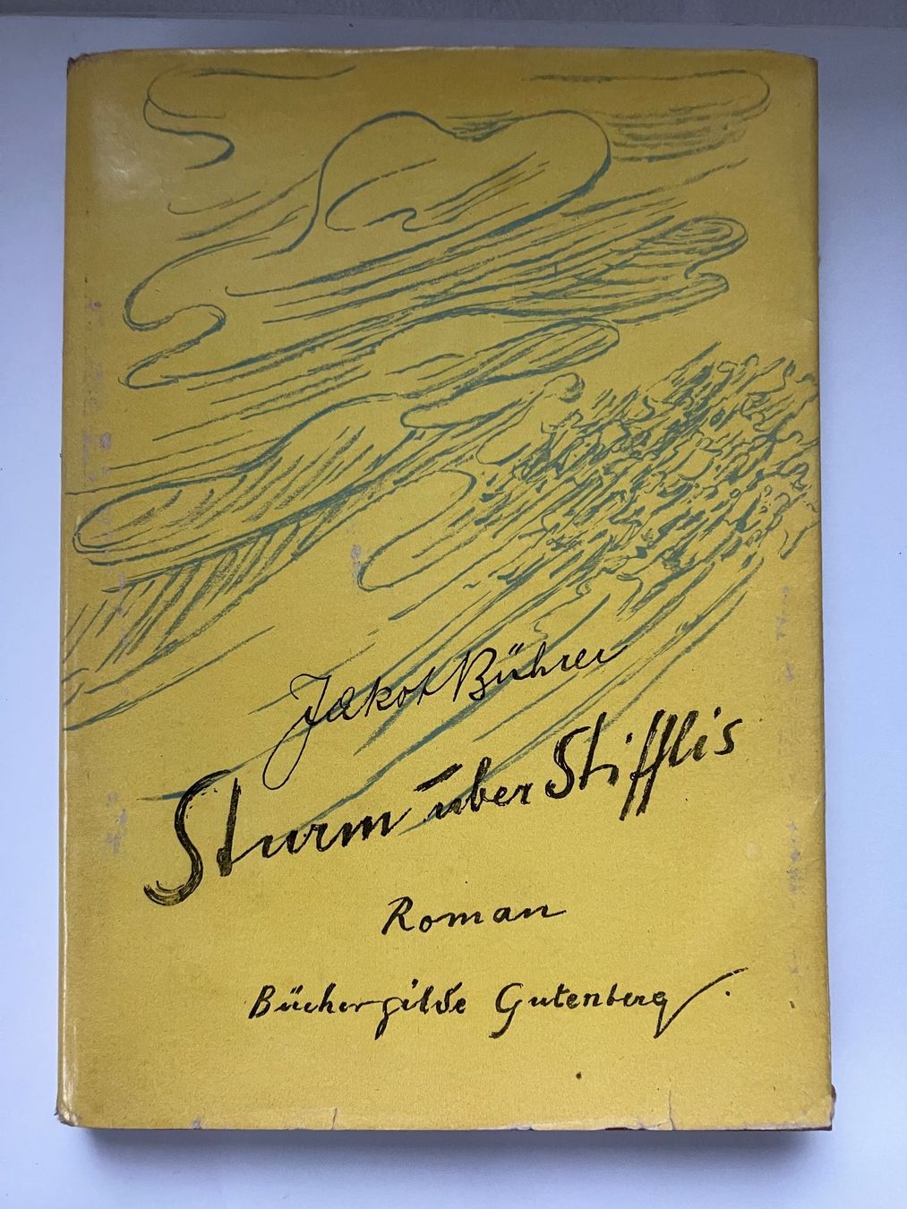 Libri: Jakob Bührer Sturm über Stiflis – Usato da ZUERICH venduto da Carolus1