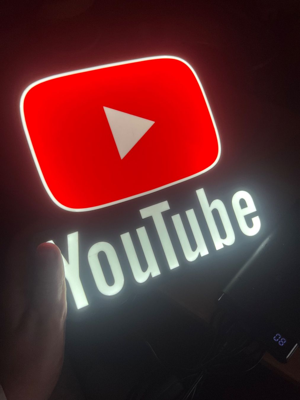 Lampade: Lampe LightBox LED YouTube – Nuovo (secondo la descrizione) da Noville venduto da Berlusconi55 1