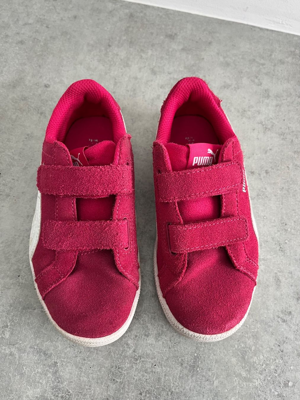 Puma Scarpe per ragazzi: PUMA Sneakers Leder Gr. 30, Fuchsia – Usato da Zollikofen venduto da spunk65 2