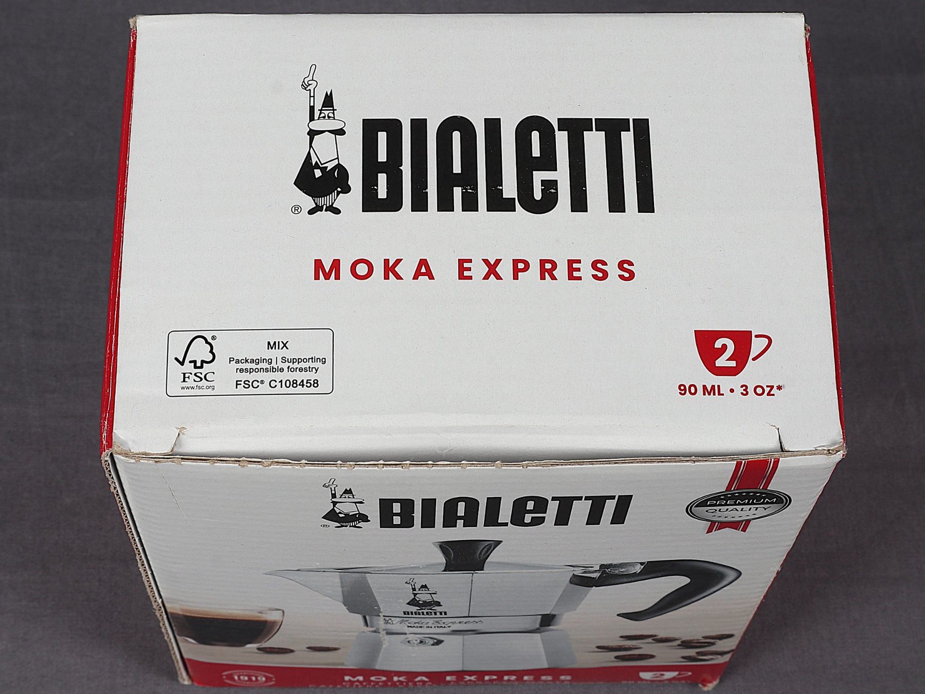 Bialetti Kaffeemaschinen & Espressomaschinen: ESTABLESHEND 1919 Bialetti Moka Express – Neu (gemäss Beschreibung) aus Steinen von Restwert_Steinen 9