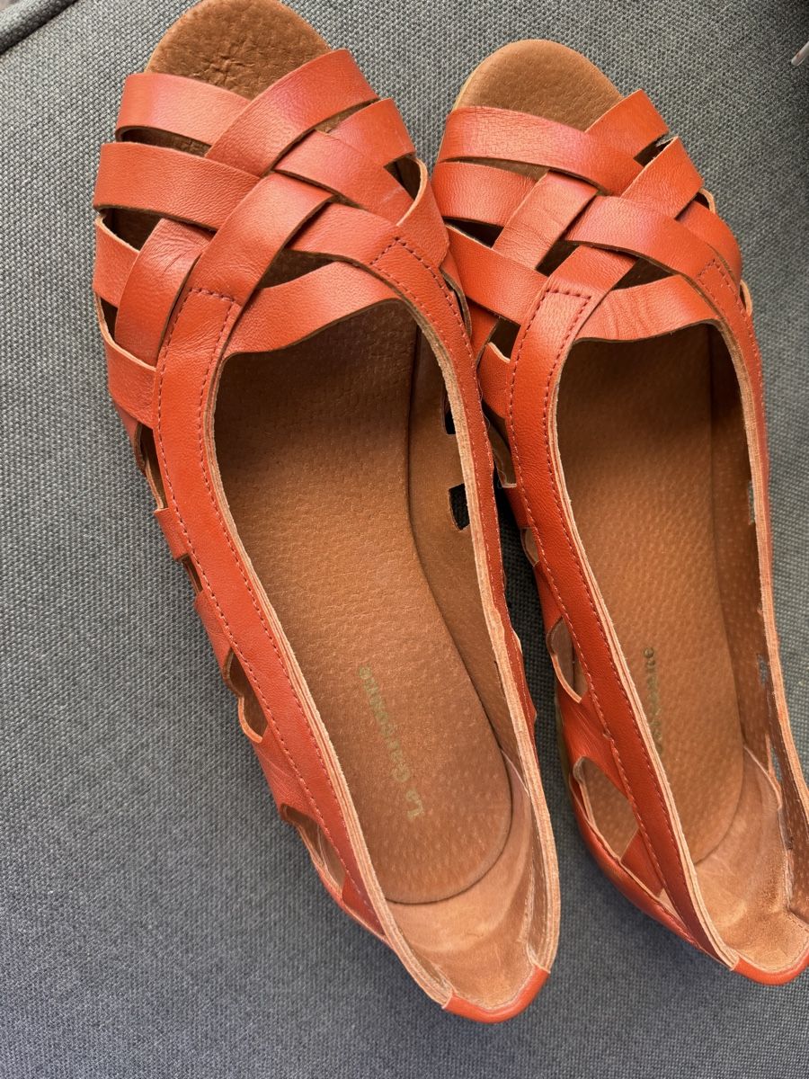 Scarpe da donna: La Garconne Sandalen Orange – Usato da Fällanden venduto da Caramel7