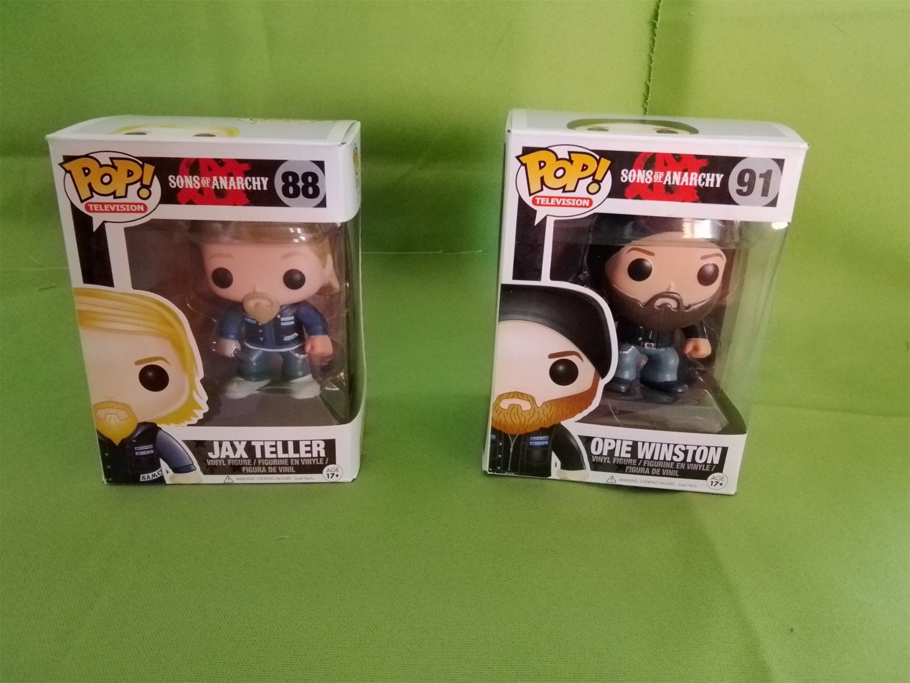 Funko Figurines: FUNKO POP - SONS OF ANARCHY – Neuf avec emballage d'origine à Porza par alba55