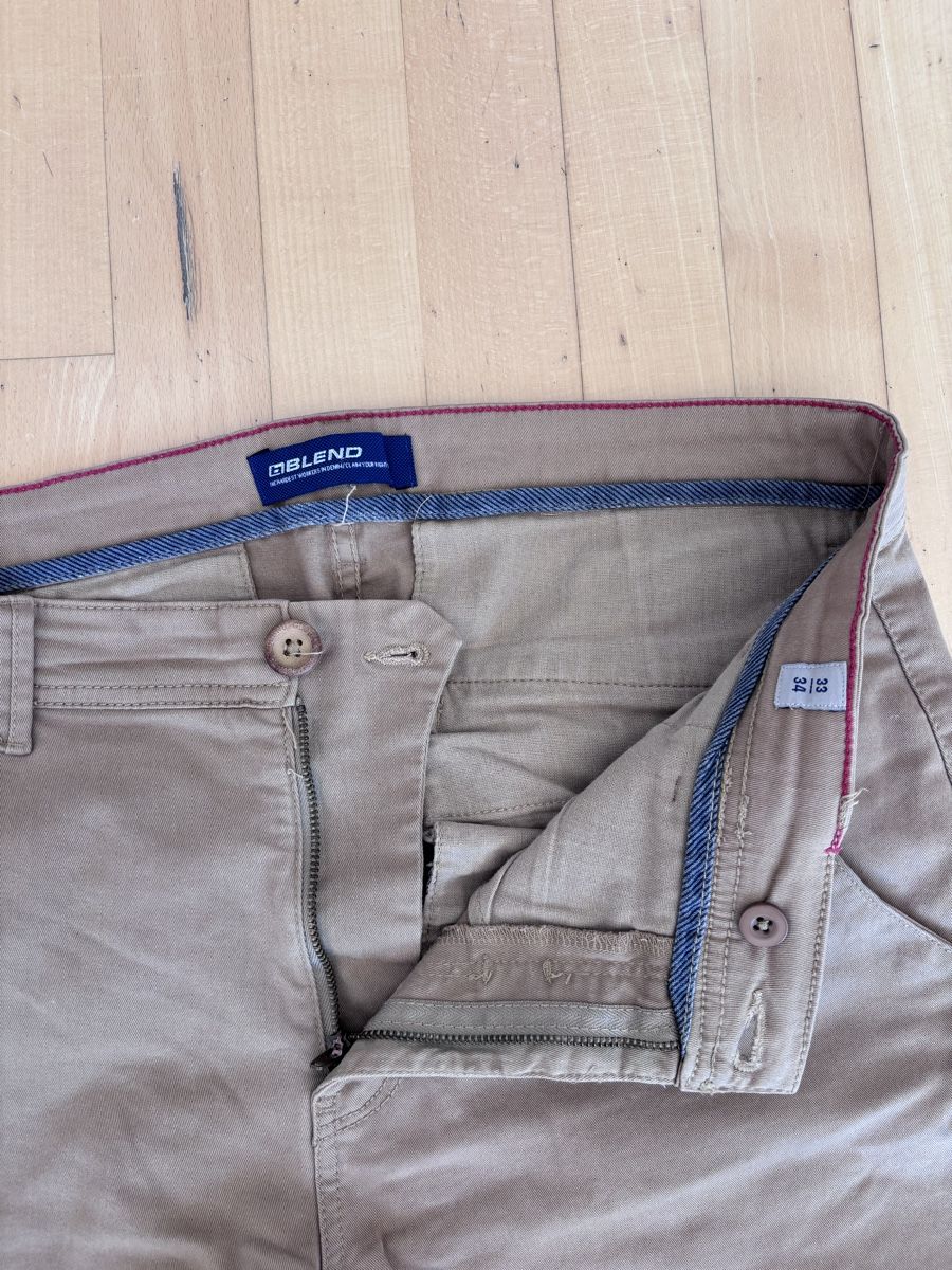 Pantalons: Blend Khakis, Men's Size 33/34 – D'occasion à Zürich par Grothschild 2